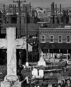 Bethlehem Graveyard and Steel Mill