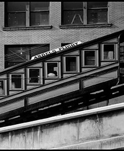 Angels Flight at Third & Hill Streets, Los Angeles