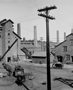 Calumet and Hecla Smelters