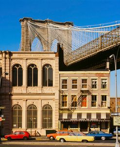 Brooklyn Bridge East Tower