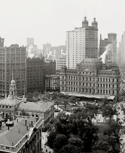 City Hall Panorama, New York