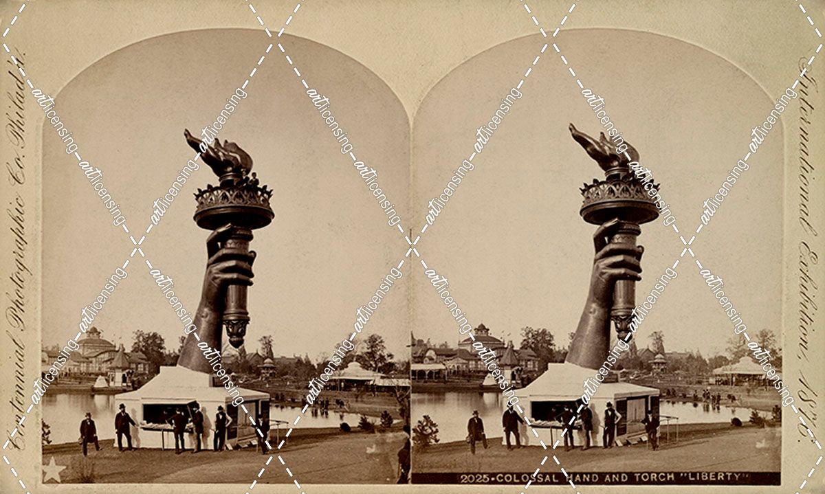 Colossal Hand and Torch “Liberty”
