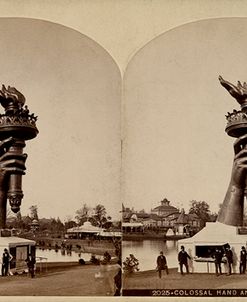 Colossal Hand and Torch “Liberty”