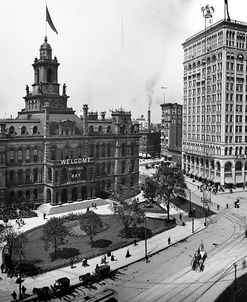 City Hall and Campus Martius, Detroit