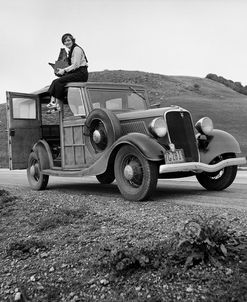 Dorothea Lange, Portrait of the Photographer