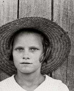 Lucille Burroughs, By Walker Evans