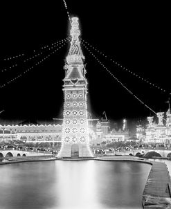 Luna Park at Night, Coney Island