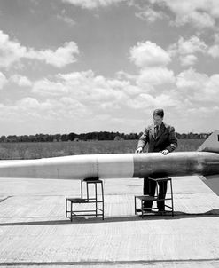 Man and Ramjet Missile