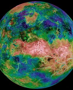 Hemispheric View of Venus