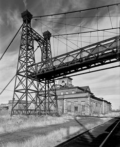 Pedestrian Suspension Bridge