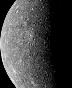 Planet Mercury, March 24, 1974