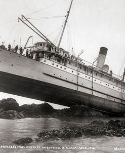 S.S. Princess May Wrecked