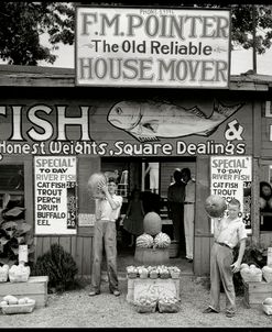 Roadside Stand Near Birmingham, Alabama