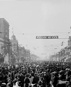 The Rex Pageant, Mardi Gras