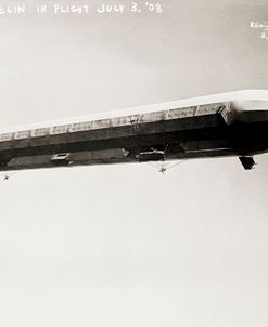 Zeppelin Airship in Flight II