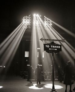 Waiting Room of the Union Station, Chicago