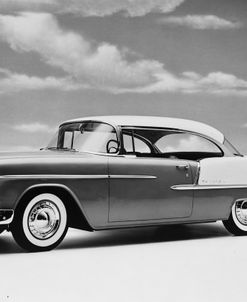 1955 Chevrolet Bel Air sport coupe 50,000,000th Car by GM