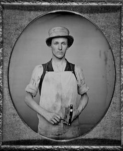Latch Maker, 1855