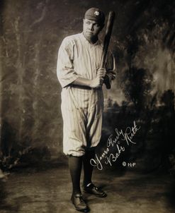 Babe Ruth Portrait, 1920