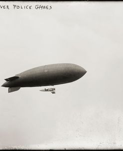 Blimp over Police Games