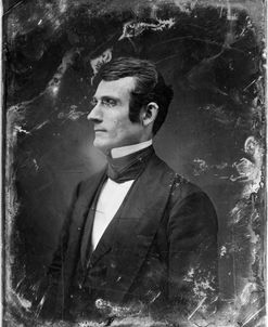 Brady Portrait of Unidentified Man