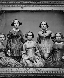 Clark Sisters, Five Women