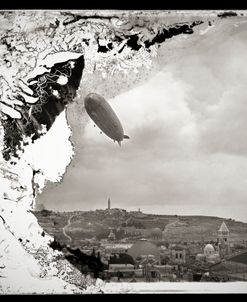 Zeppelin Over Jerusalem, 1931-