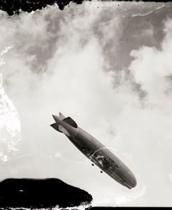 Zeppelin Over Jerusalem, 1931