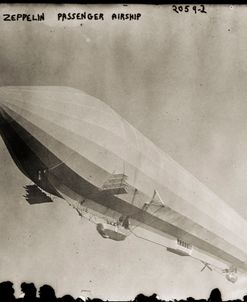 Zeppelin Passenger Airship