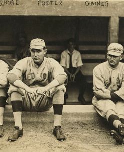 The Babe and other Red Sox Players