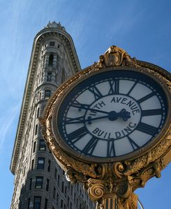 Flatiron and Clock