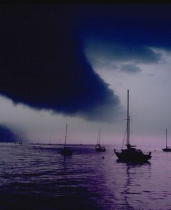 Storm Over Hook Mountain