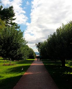 Formal Hudson River Garden