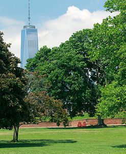 Freedom Tower From Governors Island