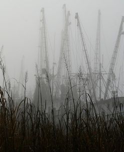 Early Morning Shrimper On The Altamaha