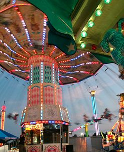 County Fair Flying Chairs