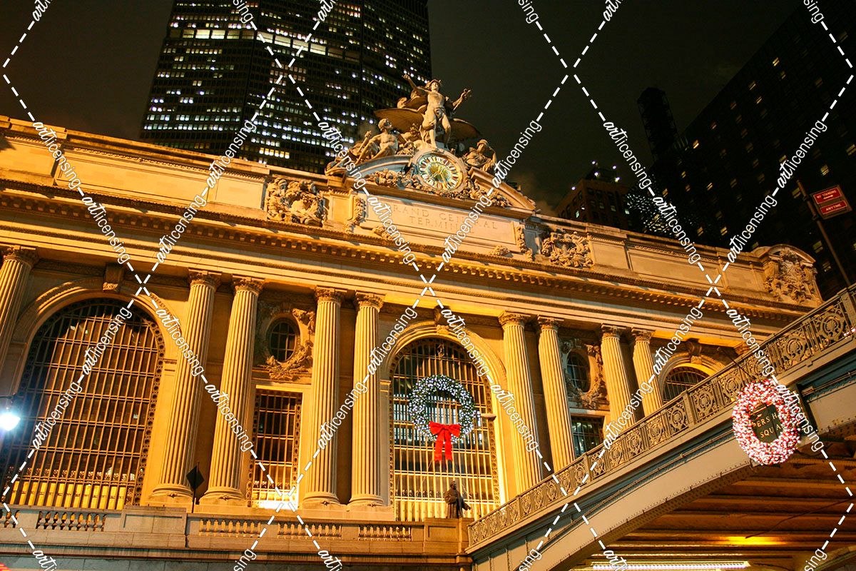 Grand Central Station Christmas