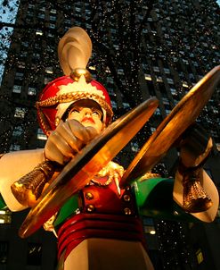 Rockefeller Center Toy Soldier With Cymbals