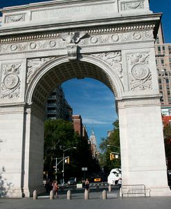 Wasington Square Arch NYC