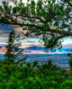 Catskills From Minnewaska