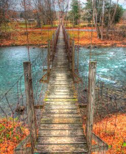 Footbridge Vertical