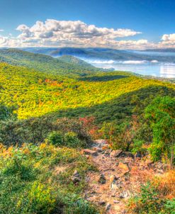 Hudson Highlands From Mt Beacon