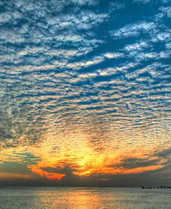 Key West Blue Sunset I