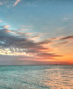 Key West Paddleboard Sunset