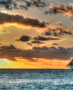 Key West Clipper Sunset I