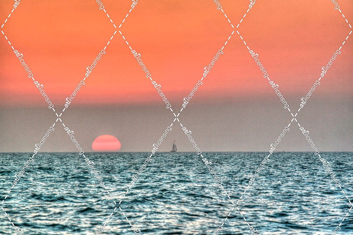 Key West Sunset X