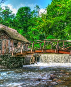 Mill house and Stream