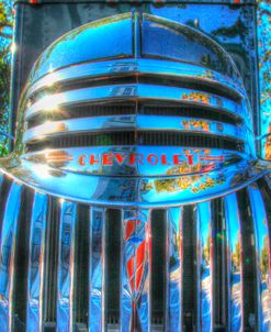 Classic Chevy Truck Grill