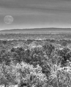 Moonrise B&W