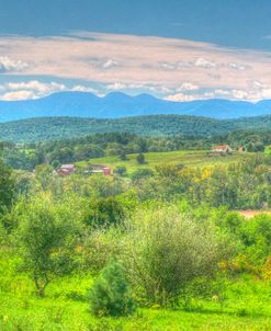 Northern Catskills from Stockport